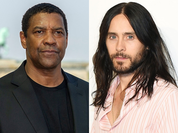 Intip Foto Teaser Jared Leto dan Denzel Washington dalam 'The Little Things'