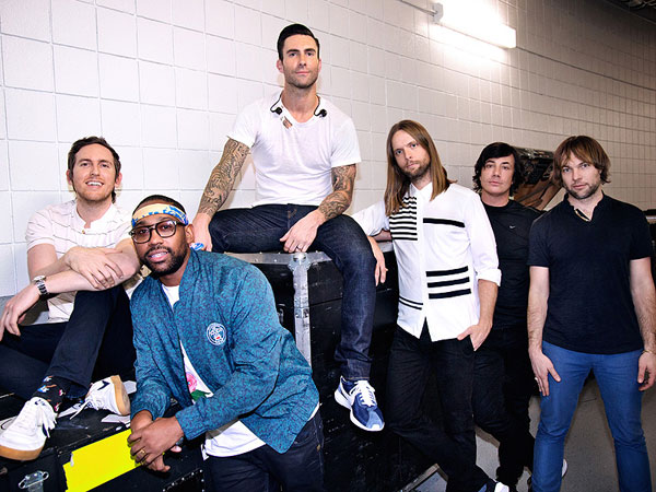 Gunakan Kostum Mirip Pokemon, Maroon 5 Syuting Video Klip Terbaru