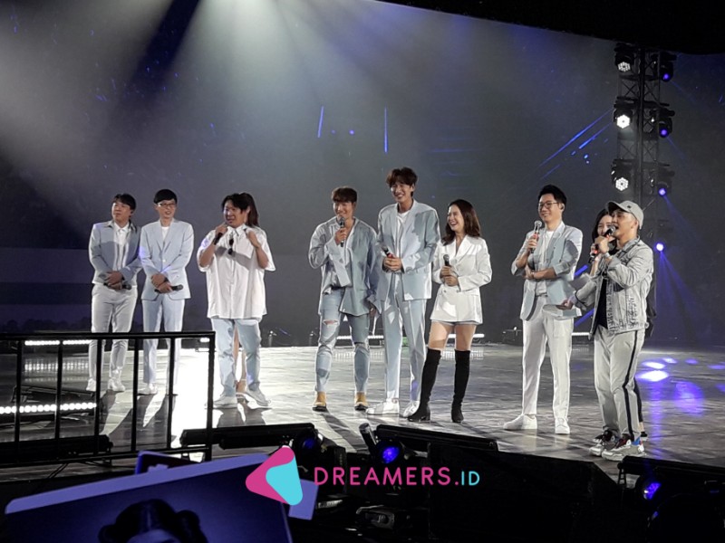 Running Man Sukses Bikin Fans Ketawa Hingga Nyanyi Bareng di Acara 'Keep on Running Live in Jakarta'