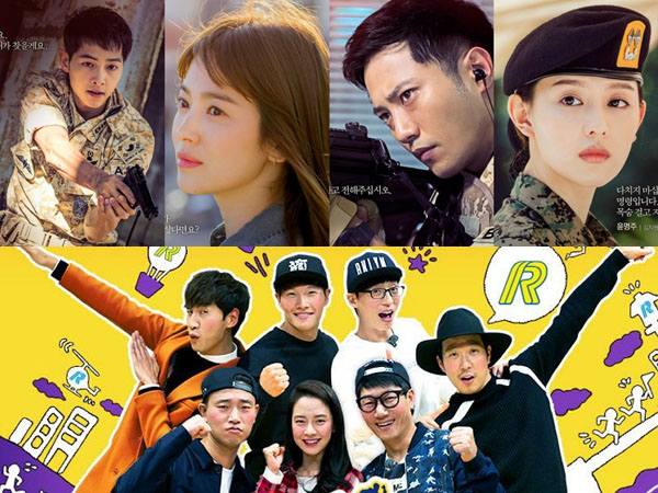 Kocak, Ini Jadinya Jika Member ‘Running Man’ Jadi Karakter Utama ‘Descendant of The Sun’!