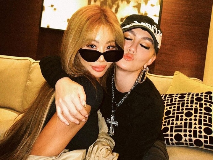 Jessi Hang Out Bareng Agnez Mo di Jakarta, Kode Keras Kolaborasi!