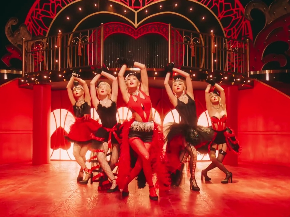 (G)I-DLE Tampil Glamour dan Sexy di MV 'Nxde'
