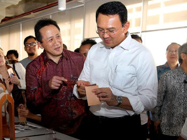 Percaya Diri, Ini Alasan Nyata Dibalik Pencalonan Ahok Sebagai Gubernur DKI Jakarta