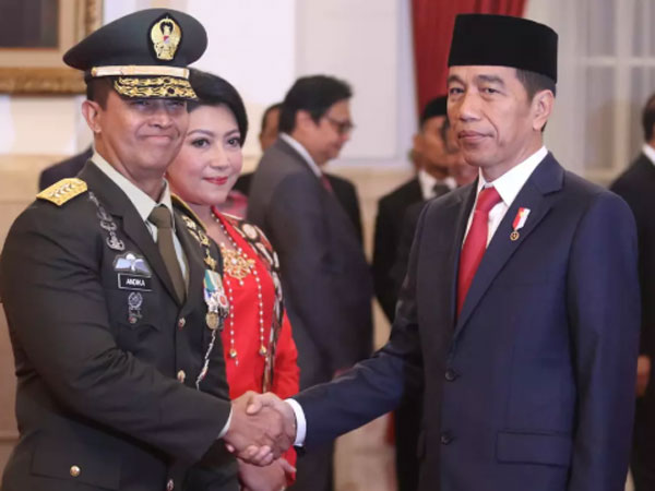 Penjelasan Jokowi Pilih KSAD Andika Perkasa yang Lompati 3 Angkatan