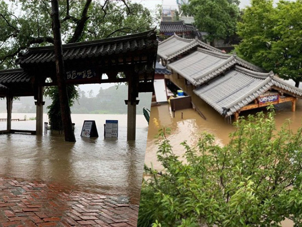 Pertama Kali dalam 20 Tahun, Lokasi Wisata Pulau Nami Terendam Banjir