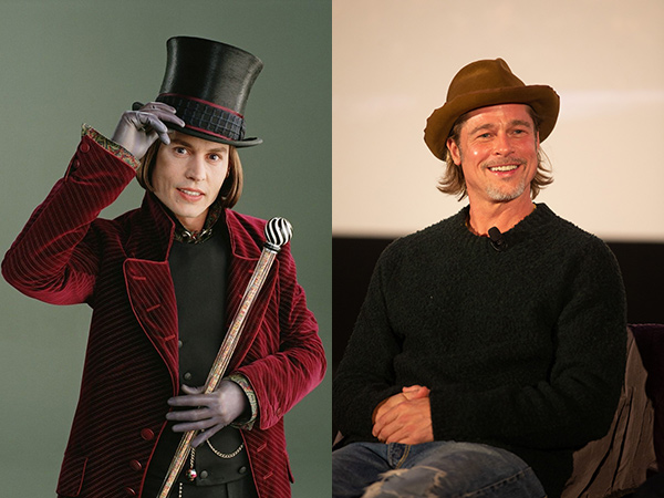 Brad Pitt Diincar Jadi Pemeran Willy Wonka dalam Film 'Charlie and The Chocolate Factory' Selanjutnya