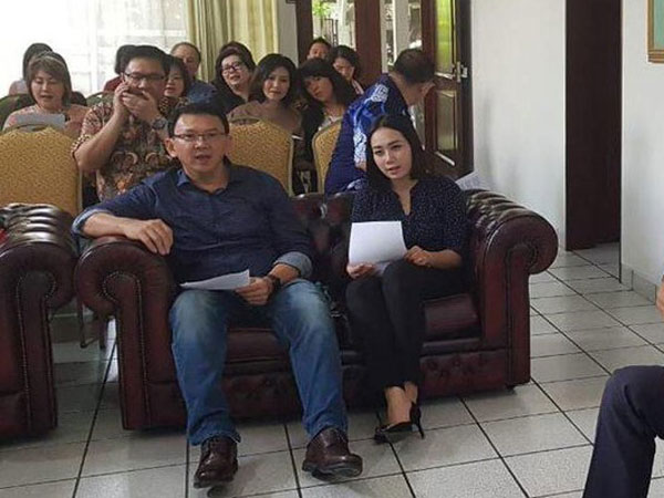 Bebas dari Penjara, Foto-Video Perdana Ahok 'Go Public' Bersanding dengan Bripda Puput Beredar