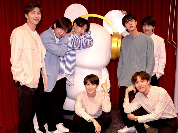 Congrats! BTS dan ARMY Menang Besar di 'Radio Disney Music Awards 2018'