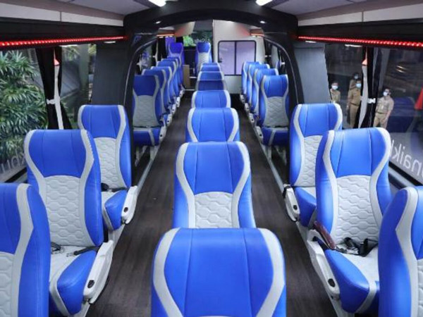 Bus 'Anti Corona' Buatan Jawa Tengah, Mirip Teknologi Pesawat