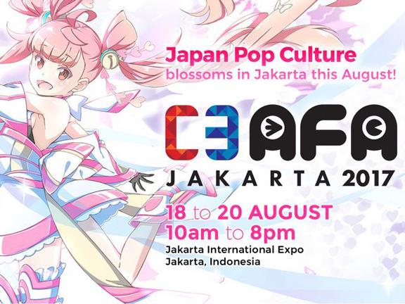 Serunya Budaya Pop Jepang, 'C3AFA' Jakarta di Hari Kedua