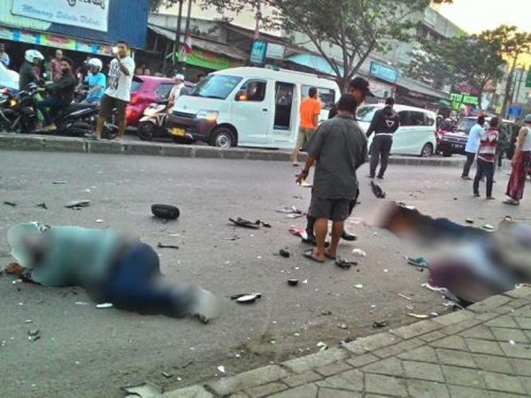 Kecelakaan Maut Jelang Solat Ied Di Ciledug, 3 Tewas Karena Pengemudi Diduga Mengantuk