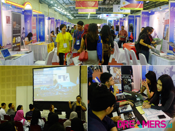 Cari Sekolah dan Universitas Jadi Lebih Seru di ‘World Expo Education’!