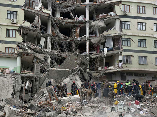 Teori Buatan AS dan Korban Lampaui Prediksi WHO, Begini Update Terbaru Gempa Turki yang Renggut 21 Ribu Jiwa
