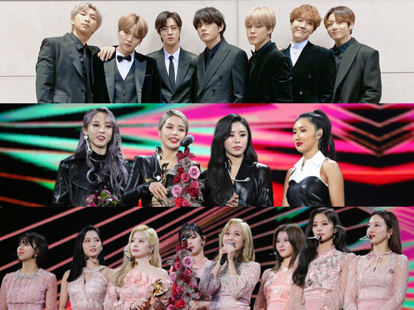 BTS Raih Daesang, Inilah Daftar Pemenang 34th Golden Disc Awards Hari Pertama