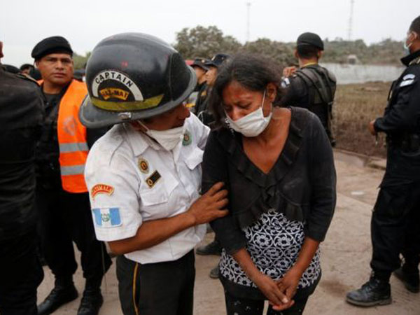 Video Mengerikan Letusan Gunung di Guatemala yang Tewaskan 69 Orang