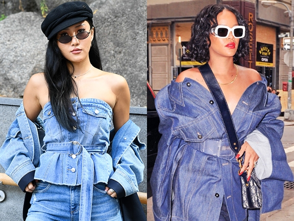 Ngefans Berat, Intip Gaya Hwasa MAMAMOO yang Kembaran dengan Rihanna