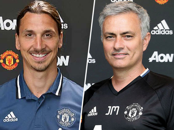 Awal Manis untuk Kolaborasi Ibra dan Jose Mourinho di Manchester United Musim Ini