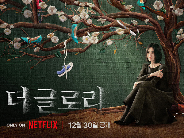 Drama Baru Song Hye Kyo 'The Glory' Ungkap Jadwal Tayang Lewat Poster Menarik