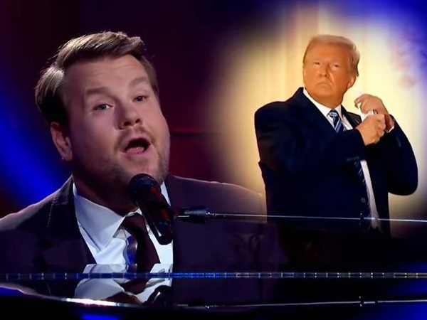 James Corden Sindir Trump Lewat Parodi Lagu Paul McCartney