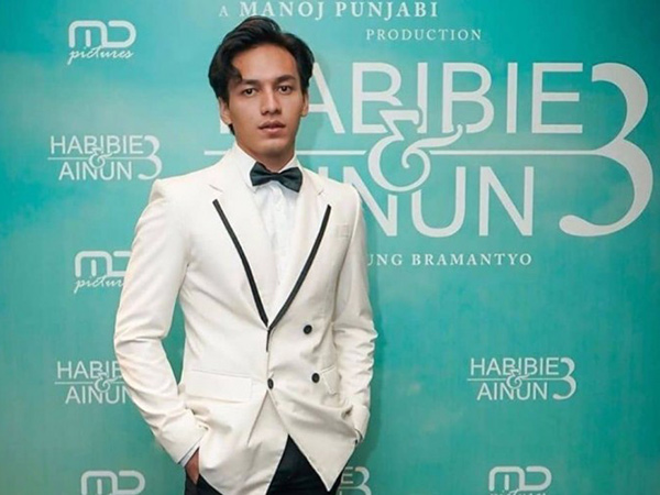 Muncul di Gala Premier Habibie & Ainun 3, Jefri Nichol: Saya Bebas Bersyarat