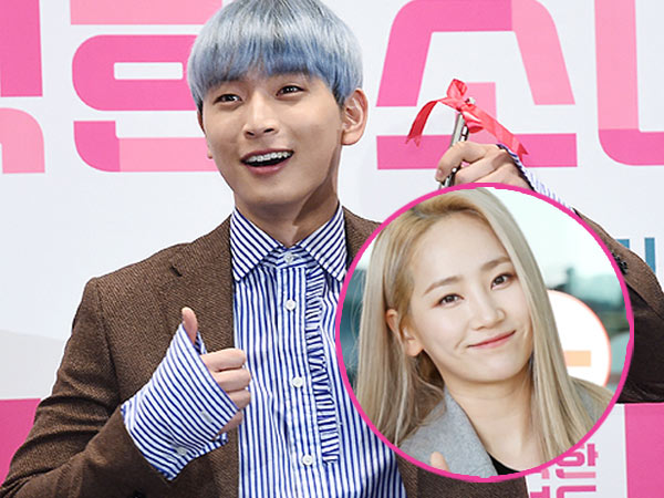 So Sweet, Jinwoon 2AM Pamer Hadiah Valentine dari Kekasihnya Ye Eun Eks Wonder Girls!