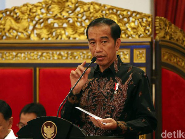 Respon Tegas Jokowi Soal Penembakan Brutal 31 Pekerja di Papua