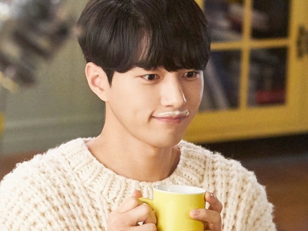 Imutnya L Infinite Saat Minum Susu Dalam Drama 'Meow the Secret Boy'