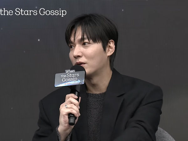 Lee Min Ho Sebut 'When the Stars Gossip' Drama Romansa 'Act of Service'