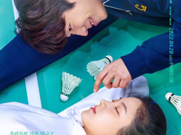 Chae Jong Hyeop Tatap Mesra Park Ju Hyun di Poster Terbaru Drama Love All Play