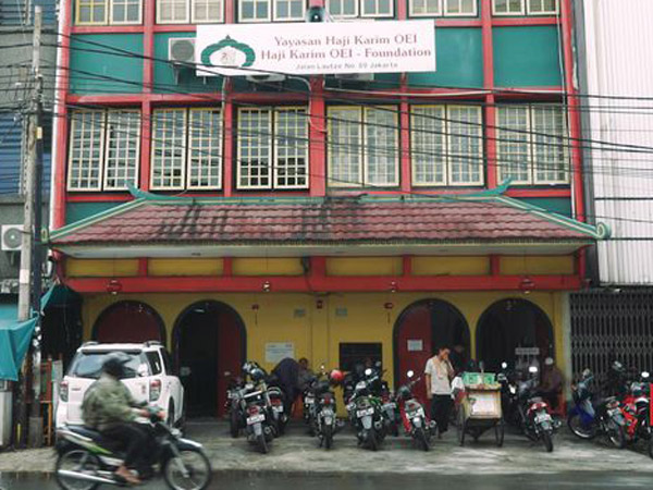 Lebaran di Masjid Unik Khusus Mualaf yang Tak Nampak Seperti Rumah Ibadah