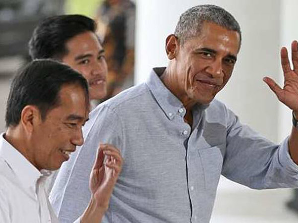 Pesan Mengharukan Obama Tentang Indonesia yang Jadi Bagian Dirinya