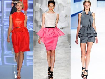 Peplum, Rok Tumpuk yang Lagi Ngetren