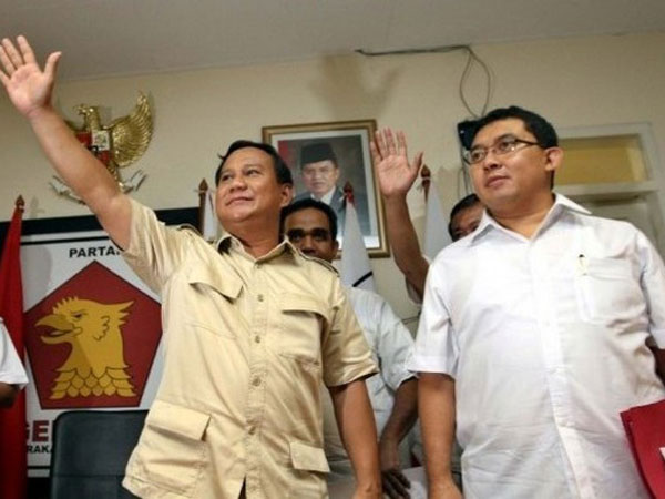 Fadli Zon Sebut Cawapres Prabowo Mengerucut Ke Tiga Nama Besar Ini