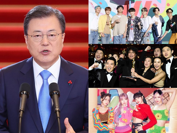 Isi Pidato Presiden Sebut BTS, BLACKPINK, Hingga Parasite Sumber Kebahagiaan Dunia