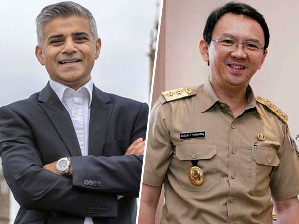 Kisah Sadiq Khan Wali Kota Muslim Pertama London Jadi Inspirasi Ahok untuk Bangun Rusun