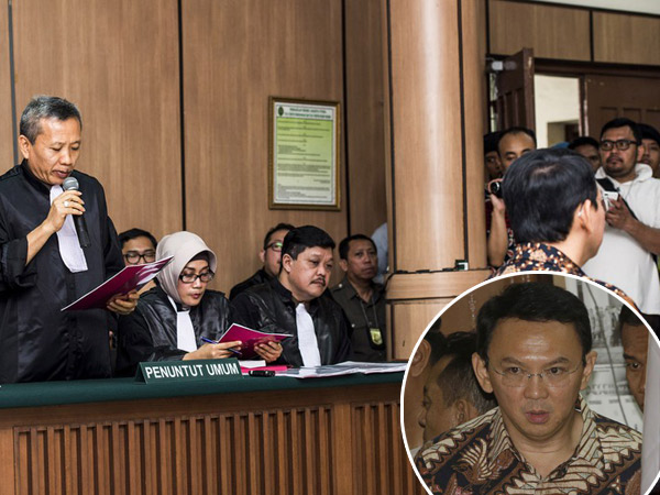 Minta Hakim Tolak Nota Keberatan Ahok, Ini Alasan Tim Jaksa Penuntut Umum