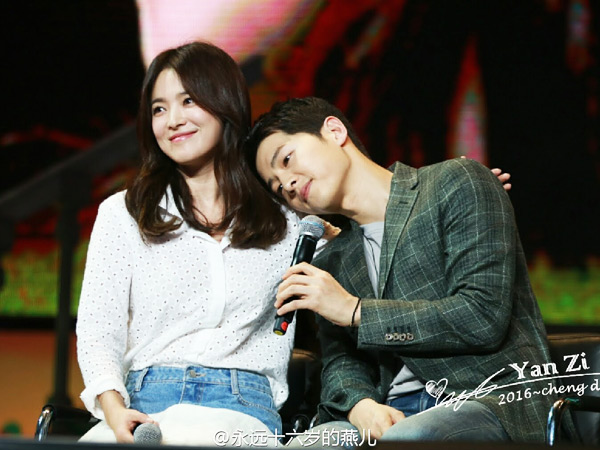 Song Hye Kyo Juga Ungkap Alasan Jatuhkan Pilihan Hatinya Kepada Song Joong Ki