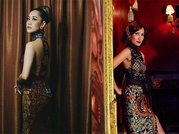 5 Selebriti Ini Tampak Cantik Nan Anggun Mengenakan Kebaya Anne Avantie