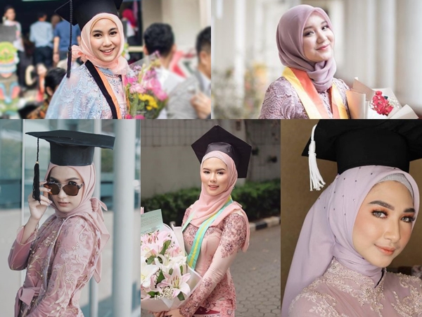 Anti Ribet! Ini Lho Tren Hijab Untuk Acara Wisuda di Tahun 2019