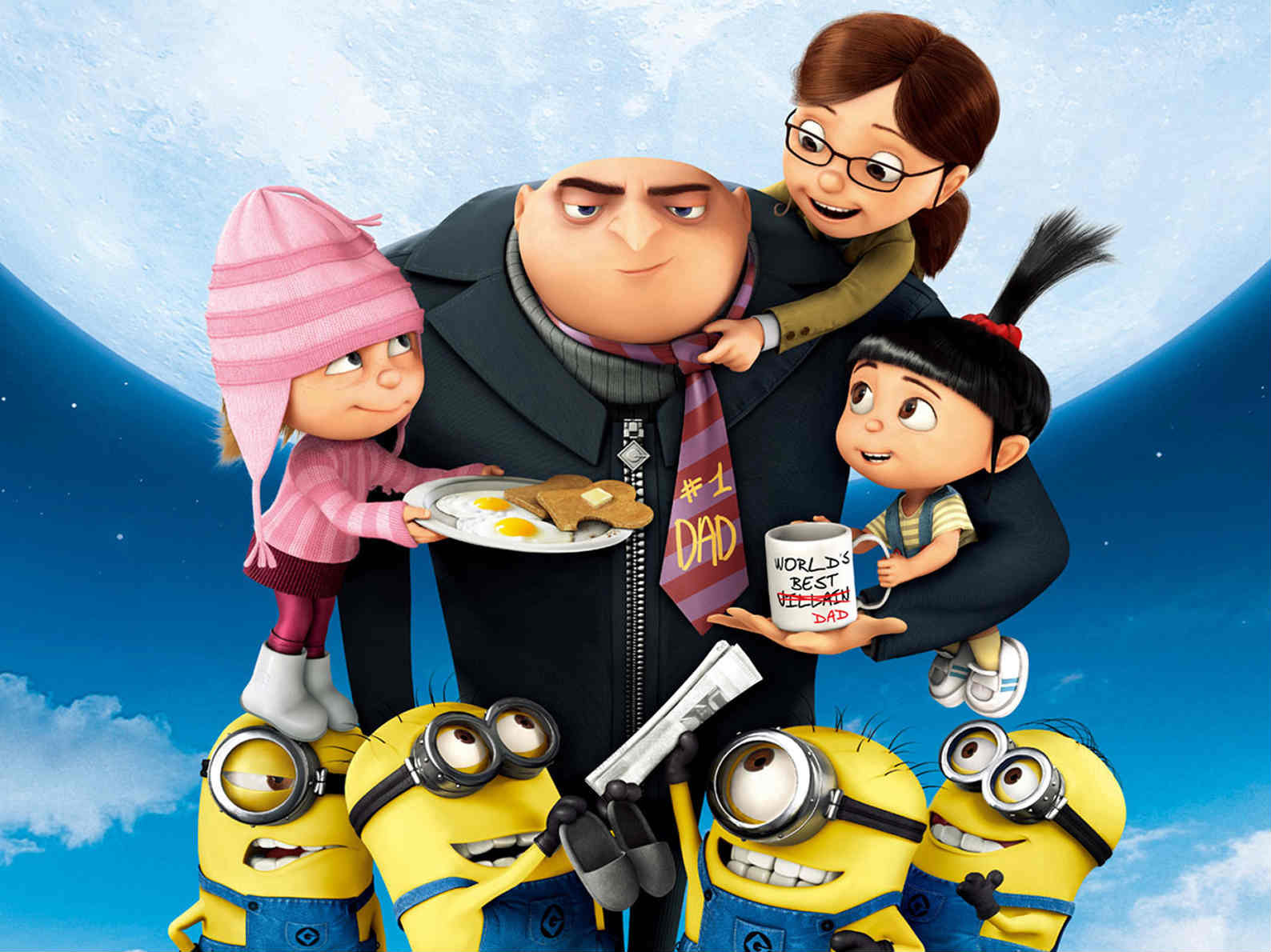 'Despicable Me 2' Akan Tayang dalam Bahasa Indonesia! Siapa Saja Pengisi Suaranya?