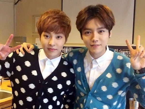 Luhan & Xiumin EXO Dikonfirmasi Akan Ikut Pertandingan Bola Spesial!