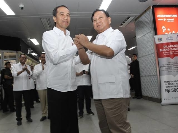 Berbekas dan Mesra, Gerindra Beri Sinyal Akan Ada Pertemuan Antara Jokowi-Prabowo Lagi?