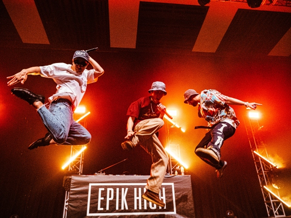 Super Pecah! Epik High Sukses Gelar Konser Solo Perdana di Jakarta