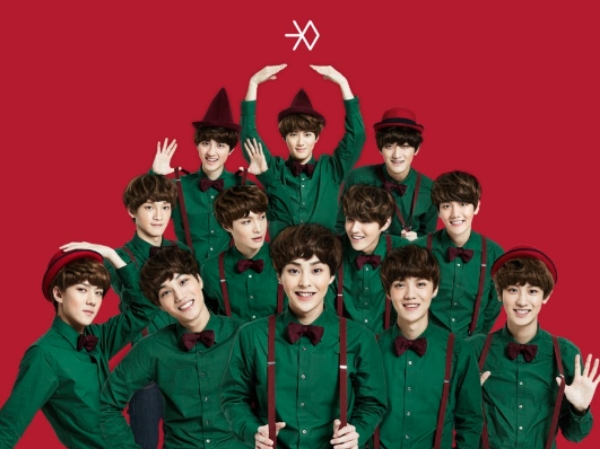 EXO 'First Snow' Mencapai No. 1 di Chart Melon Top 100