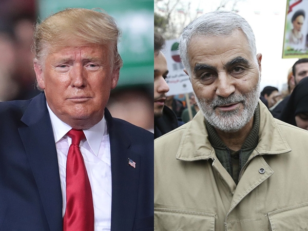 Departemen Pertahanan AS Sebut Donald Trump Perintahkan Pembunuhan Jenderal Qassim Soleimani