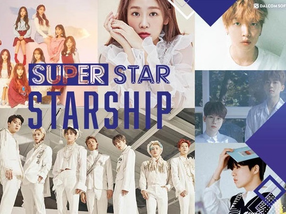 Starship Entertainment Resmi Rilis Game 'SuperStar Straship'