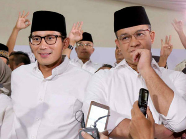 Duh, Gubernur Anies Mengaku Kerepotan Ditinggal Sandiaga Uno