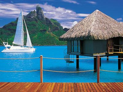 Bora Bora, Surga Dunia ala Perancis