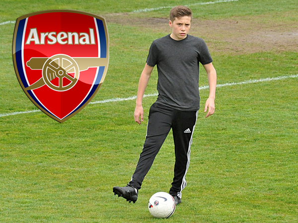 Brooklyn Beckham akan Mulai Gabung dengan Tim Senior Arsenal Musim Depan?