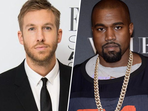 Mulai Dekat, Kanye West dan Calvin Harris Siap Berkolaborasi!